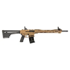 TYPHOON DEFENSE F12 Sport 12 Gauge 2" 18.5" 5rd Semi-Auto AR12 Shotgun - Bronze / Black