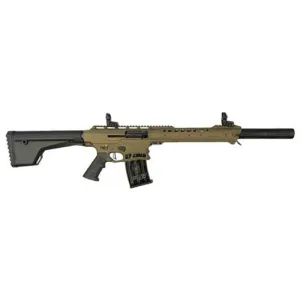 TYPHOON DEFENSE F12 Classic 12GA 18.5" Bronze 5rd