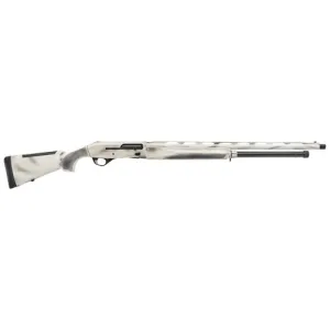 Stoeger M3500 Snow Goose 12 Gauge 3.5" 28" 10rd Semi-Auto Shotgun - Distressed White