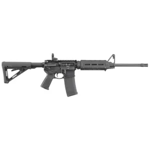 RUGER AR-556 5.56 NATO 16.1" 30rd Semi-Auto AR15 Rifle w/ Magpul Furniture - Black
