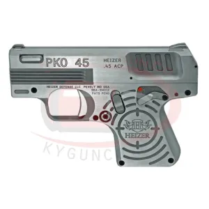 HEIZER PKO 45 ACP 2.8" 7rd - Stainless