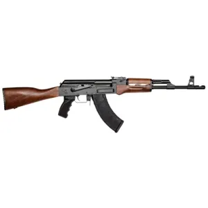 CENTURY ARMS C39V2 7.62x39 16.5" Black 30rd Walnut Furniture
