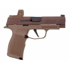 SIG SAUER P365XL NRA 9mm Coyote 3.7" XRay w/Romeo Zero