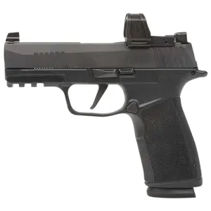 SIG SAUER P365 X-Macro 9mm 3.7" 17rd Pistol w/Romeo Zero Optic - Nitron