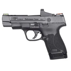 SMITH & WESSON M&P Shield M2.0 9mm 4'' 8rd Pistol w/ HiViz Sights, Ported Barrel, & 4MOA Red Dot