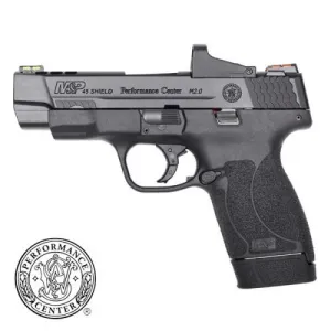 SMITH & WESSON M&P Shield M2.0 45acp w/ Ported Barrel & Slide