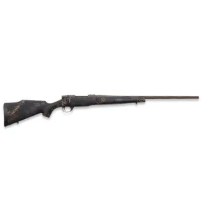 WEATHERBY Vanguard Talus 7MM-08 Rem 24" 5rd Bolt Rifle w/ Spiral Fluted Barrel | Black & Rust