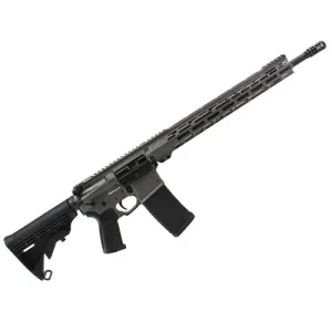 CMMG Resolute 100 MK4 5.56 NATO 18" 30rd Semi-Auto AR15 Rifle - M-LOK - Tungsten