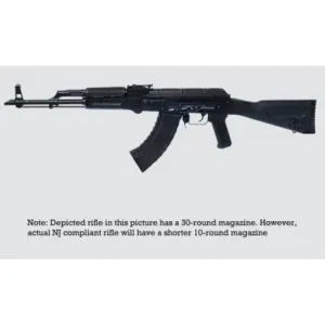 RILEY DEFENSE RAK-47 7.62X39 16.3in Black 10rd