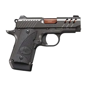 KIMBER Micro 9 ESV 9mm 3.5" 7rd Pistol - Grey w/ TiCN Rose Copper Barrel