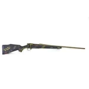 WEATHERBY Vanguard Talus 243 Win 24" 5rd Bolt Rifle w/ Fluted Threaded Barrel | Brown