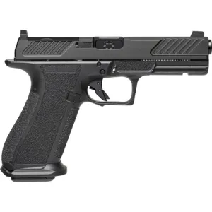 SHADOW SYSTEMS DR920 Combat 9mm 4.5" 17rd Black OR