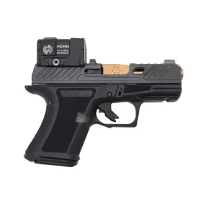 SHADOW SYSTEMS CR920 Combat 9mm 3.41" 13rd - Black & Bronze