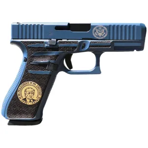 GLOCK G45 9mm 4" 17rd - Trump / Blue