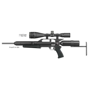 AIR FORCE AIRGUNS EscapeUL .25 w/4-16X50 Scope, 1 High Rings"