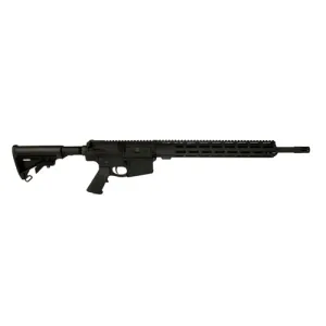 DEL-TON Alpha 308 Win 18" 20rd Semi-Auto AR10 Rifle | Black