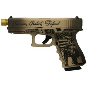 GLOCK G19 9mm 4.6" 15rd - Constitution Model