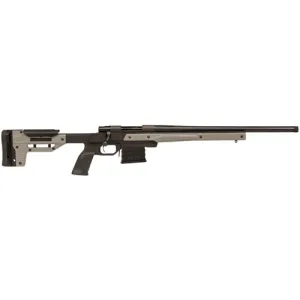 HOWA M1500 Oryx 6.5 Creedmoor 24" 10rd Bolt Action Rifle - Gray / Black