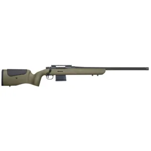 MOSSBERG MVP Long Range 6.5 Creedmoor 22" 10rd Bolt Rifle w/ Fluted Threaded Barrel - OD Green