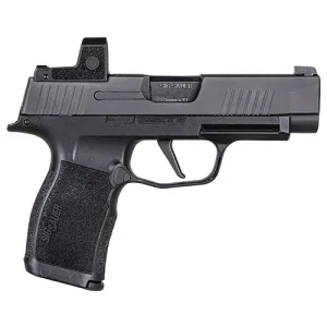 SIG SAUER P365 X-Series 9mm 3.1" 10rd Pistol w/ RomeoZero Elite Red Dot & XRAY3 Night Sights - Black