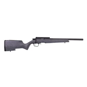 CHRISTENSEN ARMS Ranger 22 LR 18" 10rd Bolt Rifle w/ Threaded Barrel - Grey / Black Webbing