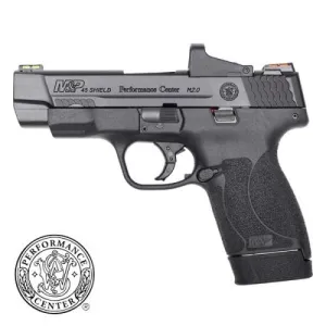 SMITH & WESSON M&P Shield M2.0 45ACP 4" 7rd Pistol w/ 4MOA Red Dot - Black
