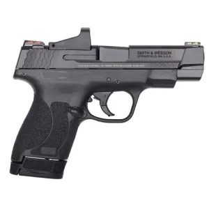 SMITH & WESSON PC M&P40 Shield M2.0 40 SW 4" 7rd Pistol w/ 4 MOA Red Dot - Black