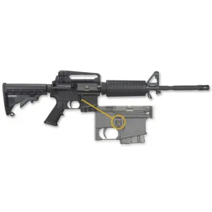 WINDHAM WEAPONRY MPC-CA 5.56/223 16IN M4 10RD C