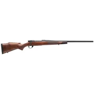 WEATHERBY Vanguard Sporter 22-250 Rem 24" 5rd Bolt Action Rifle - Black / Turkish Walnut