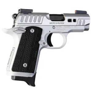 KIMBER Micro 9 Rapide 9mm 3.5" 7rd Pistol - Frost Stainless