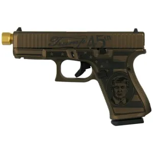 GLOCK G19 9mm 4.6" 15rd - Trump