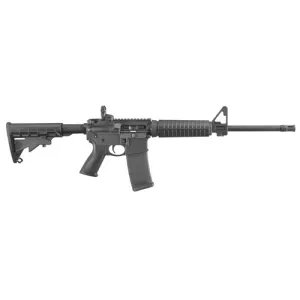 RUGER AR-556 5.56 NATO 16.1" 30rd - Black