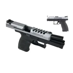 CZ-USA P-10 C 9M Blk/CHROME CAJUN GUNWORKS 4.02"