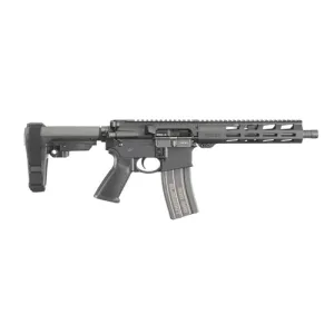 RUGER AR-556 Pistol 300Blk 10.5" Black 30rd