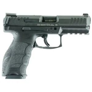HK USA VP40 40S&W 4.09" 13rd Pistol w/ Night Sights - Black