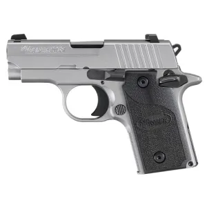 SIG SAUER P238 HD 380 ACP 2.7" Stainless 6rd CA Compliant