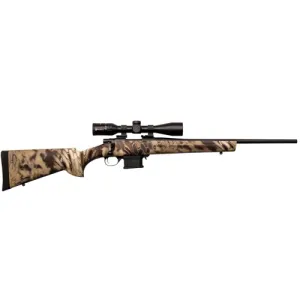 HOWA Mini Action Full Dip Kryptek Pkg 223 Rem 20" TB