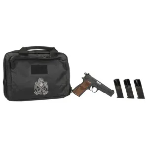 SPRINGFIELD ARMORY SA-35 9mm 4.7" 15rd - Black