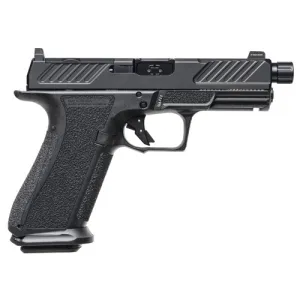 SHADOW SYSTEMS XR920 Combat 9mm 4.5" 10rd Pistol w/ Threaded Barrel & Optic Ready - Black