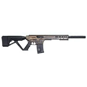 GARAYSAR FEAR-125 AR-Style 12 Gauge 3" 20" 5rd Semi-Auto Shotgun - Battleworn Bronze