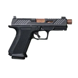 SHADOW SYSTEMS MR920L Elite 9mm 5" 10rd Optic Ready Pistol w/ Threaded Barrel & Night Sights -Bronze