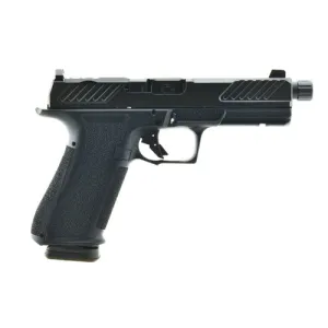 SHADOW SYSTEMS DR920 5" 9mm 15+1 Combat Pistol w/ Threaded Barrel - Black