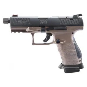 WALTHER ARMS Q4 TAC PRO 9mm 4.6" TB COYOTE TAN