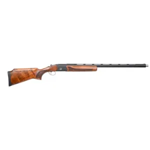 POINTER SCT Basic Trap Compact 12 Gauge 28" Single Shot Shotgun - Black / Wood