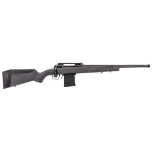 SAVAGE ARMS 110 Tactical 300 Win Mag 24" 5rd Bolt Rifle w/ Fluted Threaded Barrel | Grey Synthetic