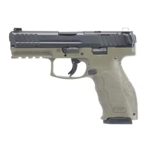 HK USA VP9-B 9MM 4.1" 10rd Optic Ready Pistol | OD Green