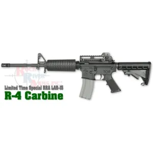 ROCK RIVER ARMS LAR-15 R-4 Carbine 5.56 30rd 16" Chrome Moly 6-Pos