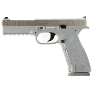 AMERICAN PRECISION 5" 10rd - Silver
