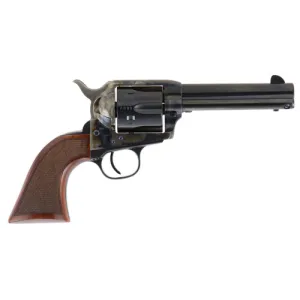 CIMARRON Evil Roy 357 Mag 4.75" 6rd Revolver - Case Hardened / Walnut