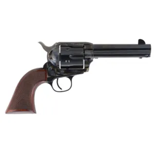 CIMARRON Evil Roy 45LC 4.75" 6rd Revolver - Blued / Walnut